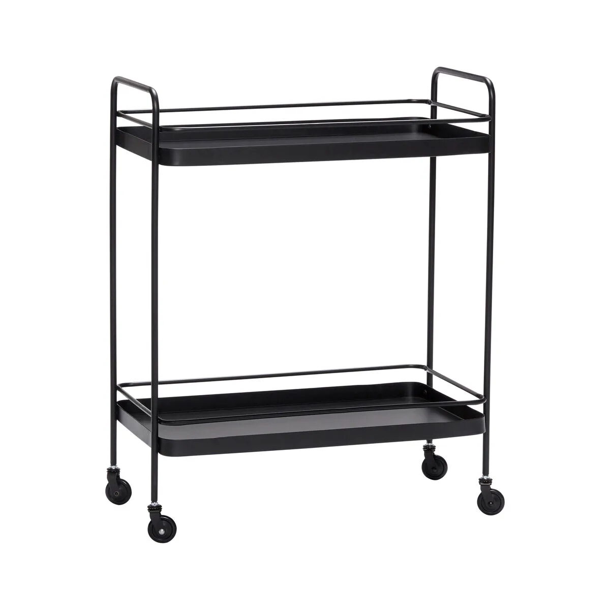 Enjoy Rullbord 62x34 cm, Svart Hübsch Interior