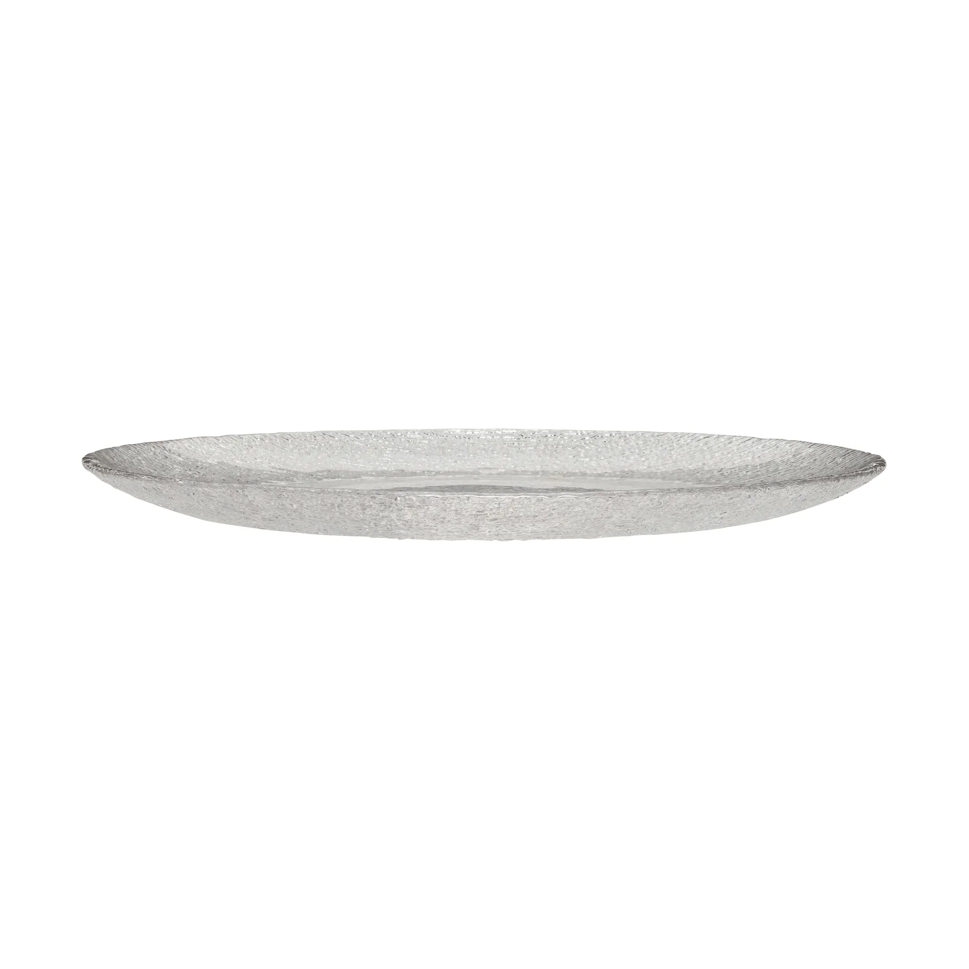 Fuyu tallrik Ø27 cm, Clear Hübsch Interior