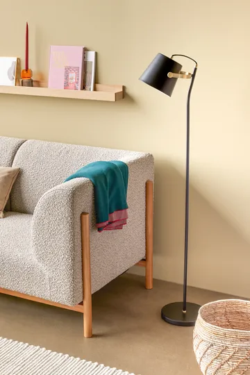 Gem ljusstake - Orange-grey - Hübsch Interior