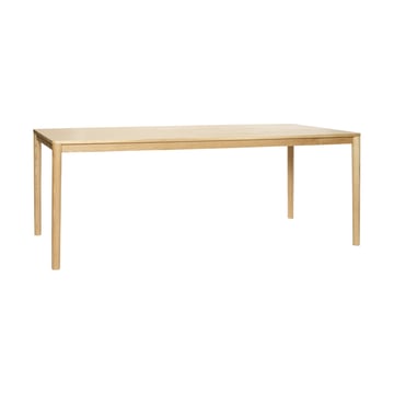 Hübsch Ground matbord 200×100 cm Ek