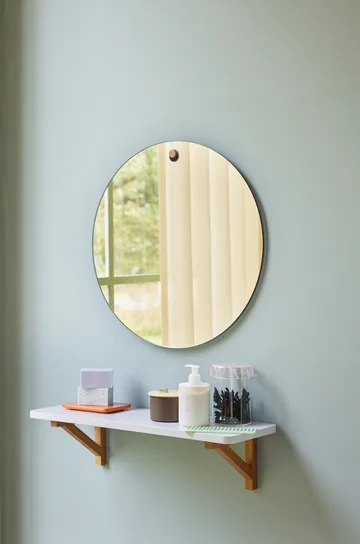 Heir förvaringsburk glas medium - Pink - Hübsch Interior