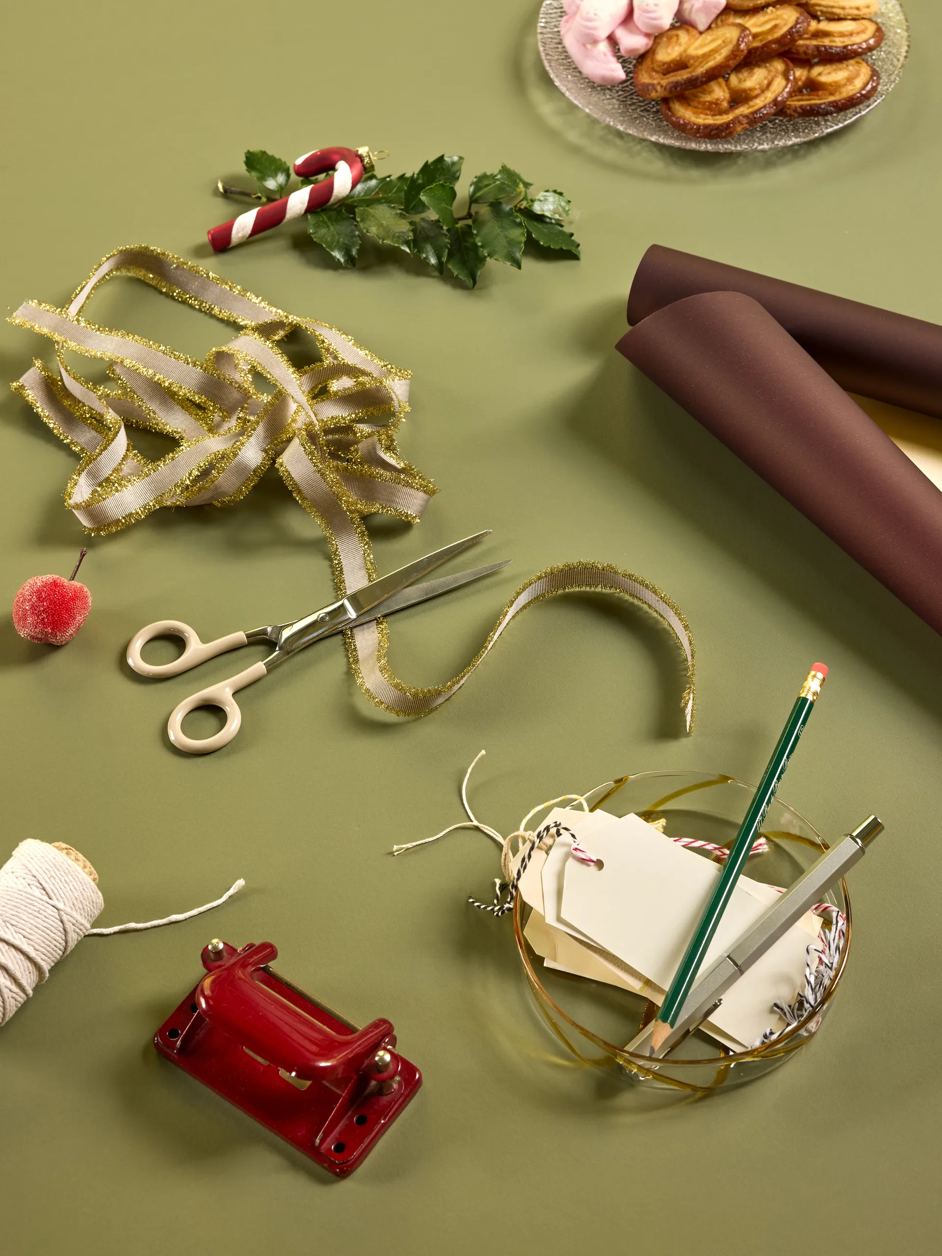 Heir förvaringsburk low, Yellow Hübsch Interior