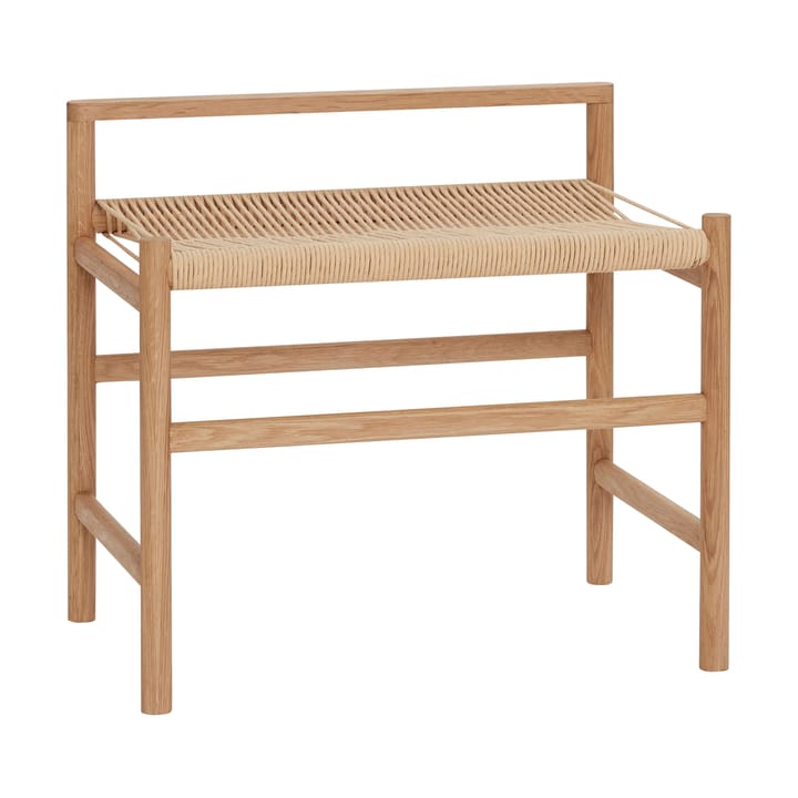 Heritage bänk small - Ek - Hübsch
