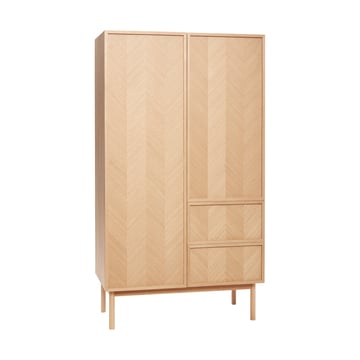 Hübsch Herringbone garderob large Ek
