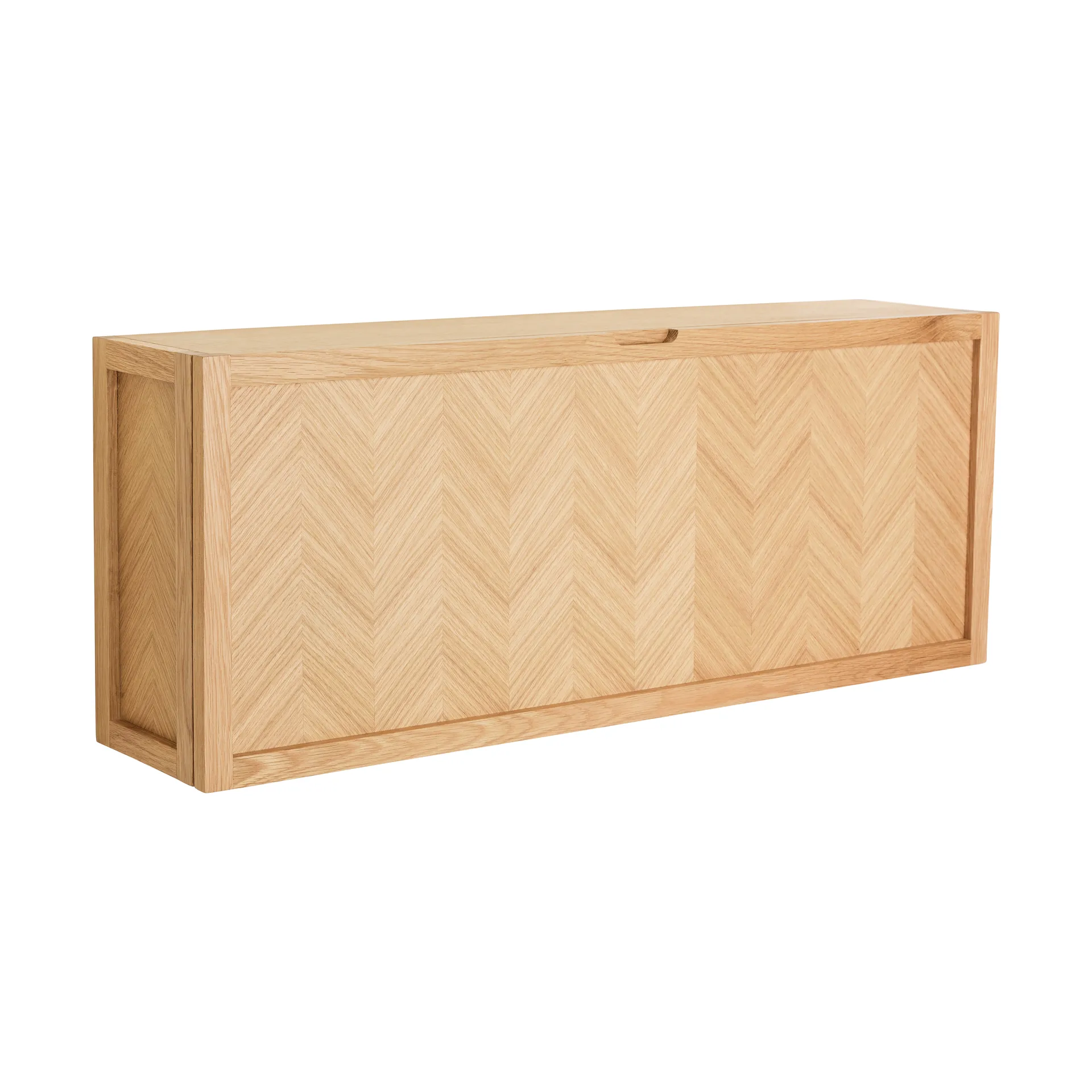Herringbone skoskåp large, Ek Hübsch Interior