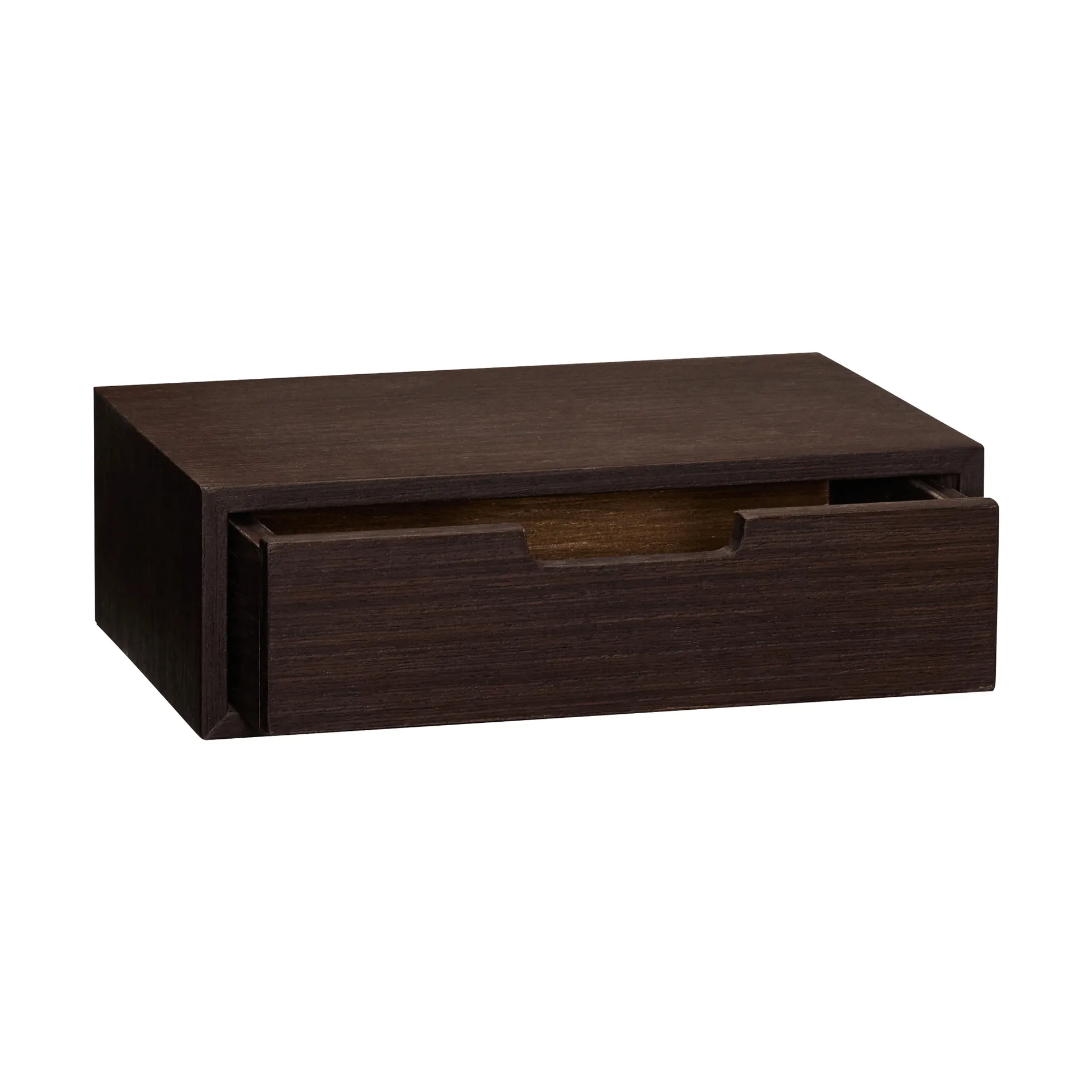 Hide förvaringslåda, Dark oak, 30x20x10 cm Hübsch