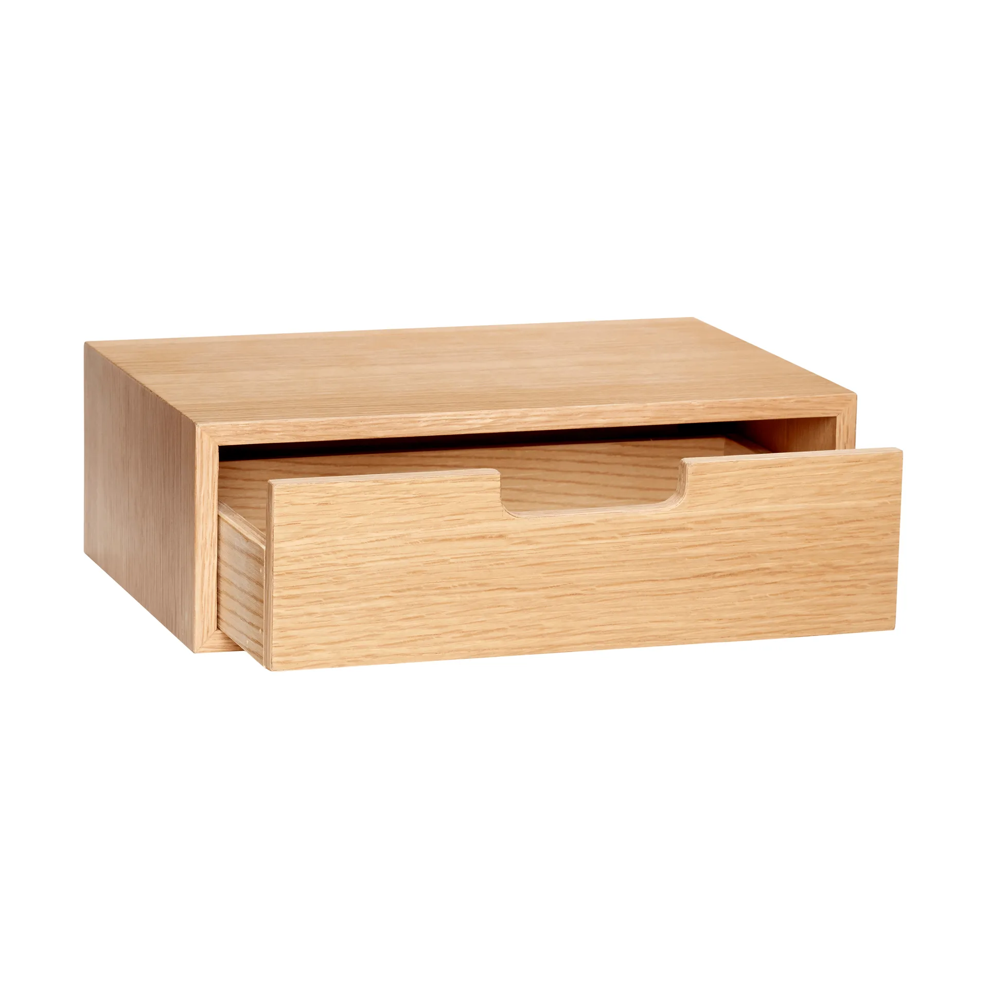 Hide förvaringslåda, Ek, 30x20x10 cm Hübsch