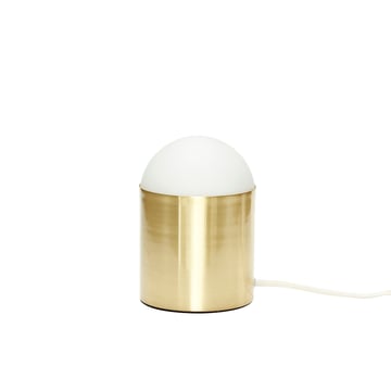 Hübsch Hübsch bordslampa Ø12 cm Mässing