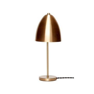 Läs mer om Hübsch Hübsch bordslampa Ø15 cm Mässing