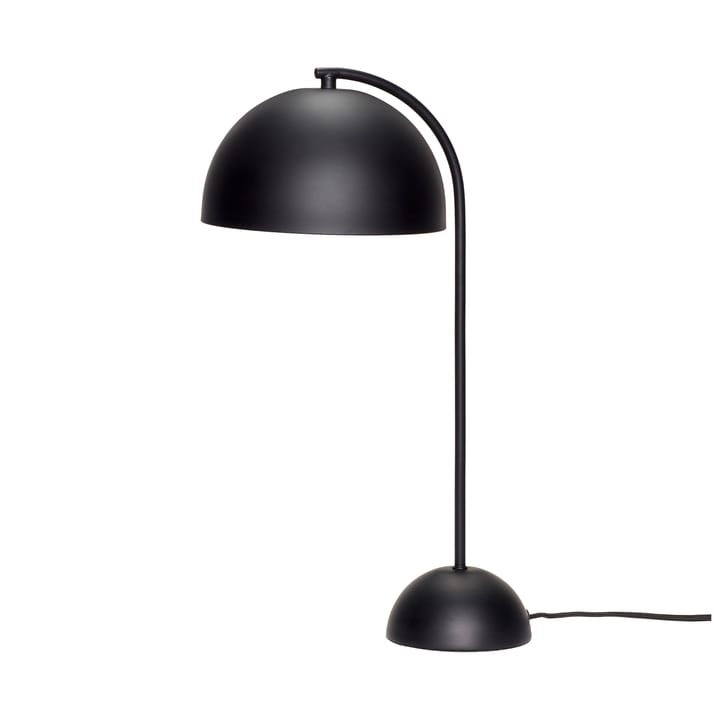 Hübsch bordslampa Ø23 cm - Svart - Hübsch