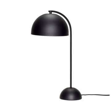Läs mer om Hübsch Hübsch bordslampa Ø23 cm Svart