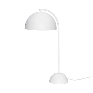 Läs mer om Hübsch Hübsch bordslampa Ø23 cm Vit