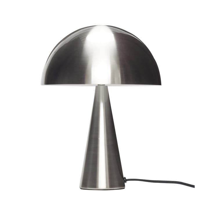 Hübsch bordslampa 33 cm, Metall-nickel Hübsch