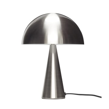 Hübsch Hübsch bordslampa 33 cm Metall-nickel