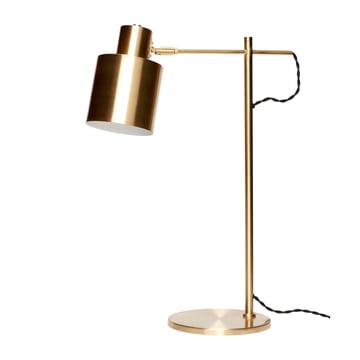 Läs mer om Hübsch Hübsch bordslampa Ø38 cm Mässing