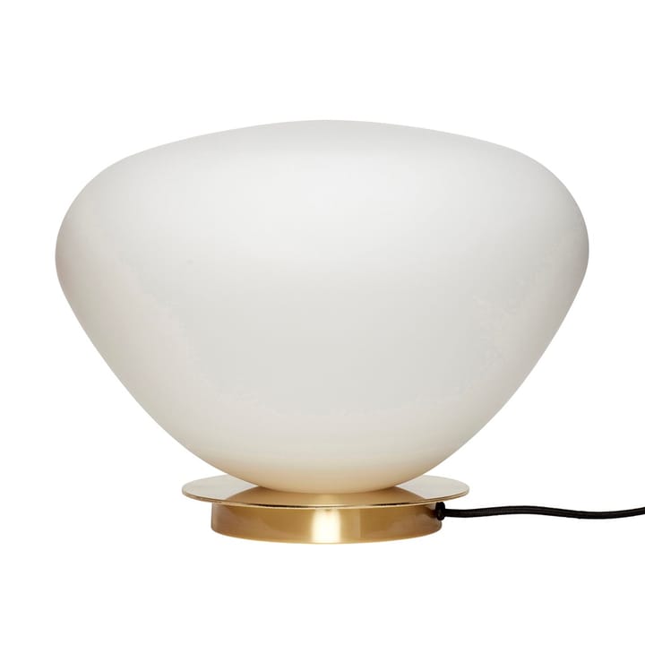 Hübsch bordslampa 39 cm - Vit - Hübsch