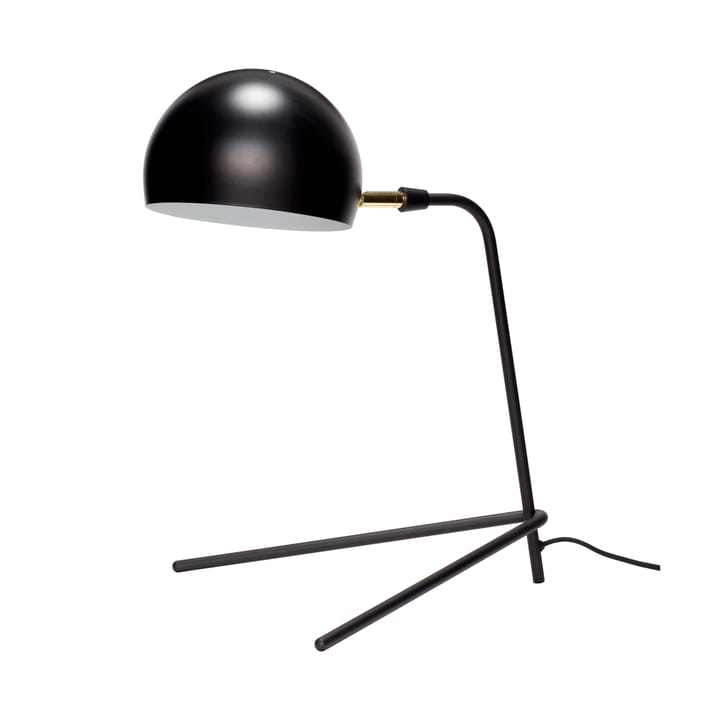 Hübsch bordslampa H44 cm - Svart - Hübsch