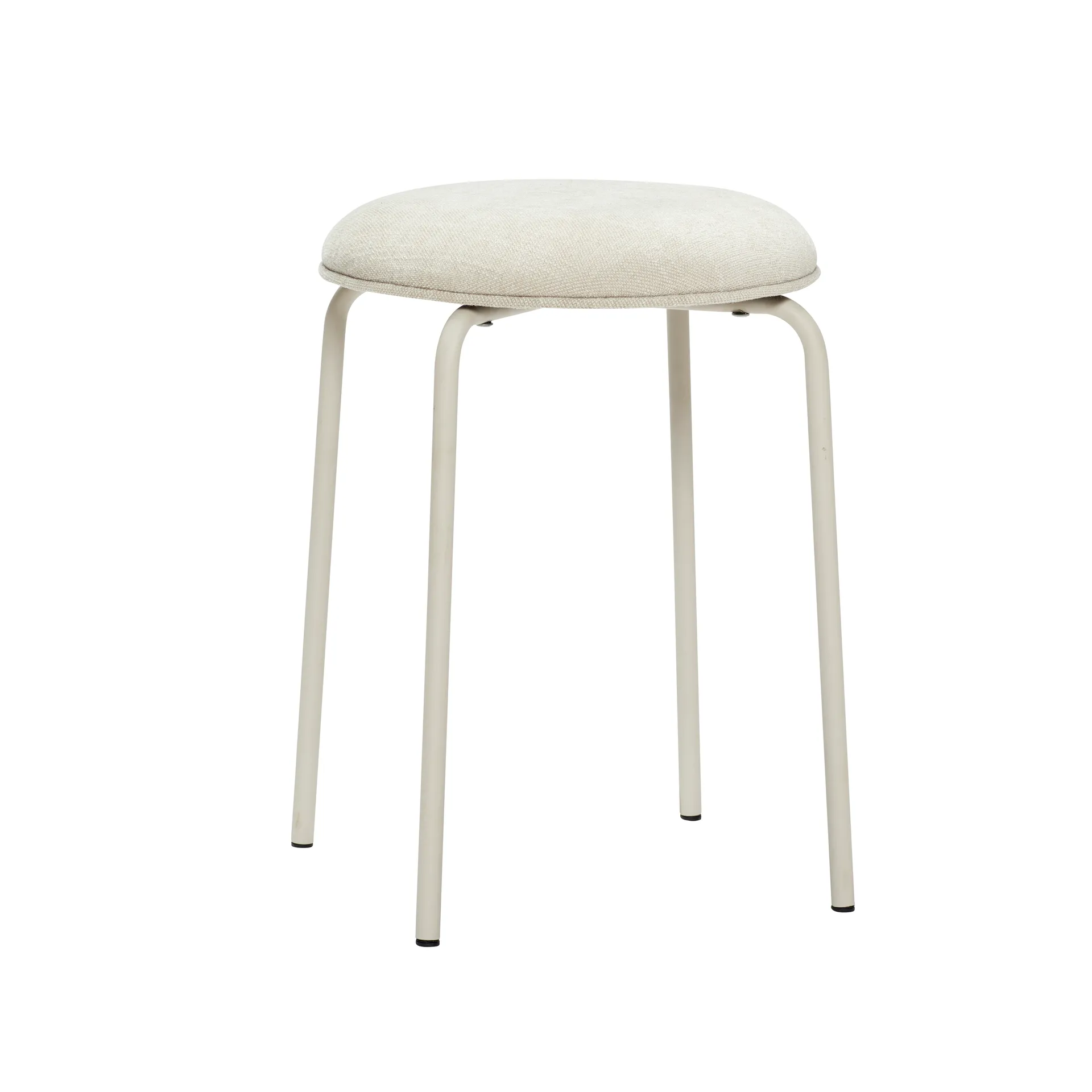 Hübsch pall H48 cm, Metall-grå Hübsch Interior