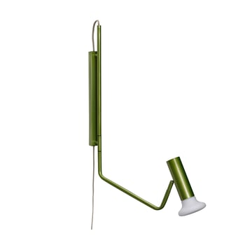 Hübsch Hübsch Wally vägglampa Light green