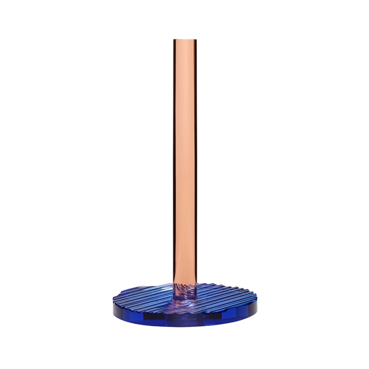 Hushållspappershållare 15x28 cm - Blå-rosa - Hübsch