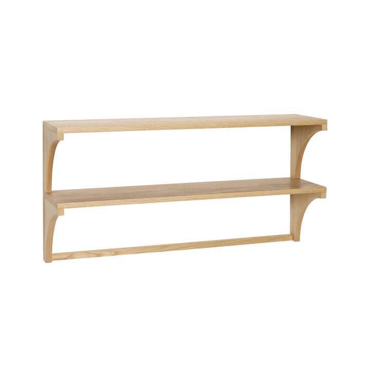 Hylla 100x25 cm, Natur Hübsch Interior
