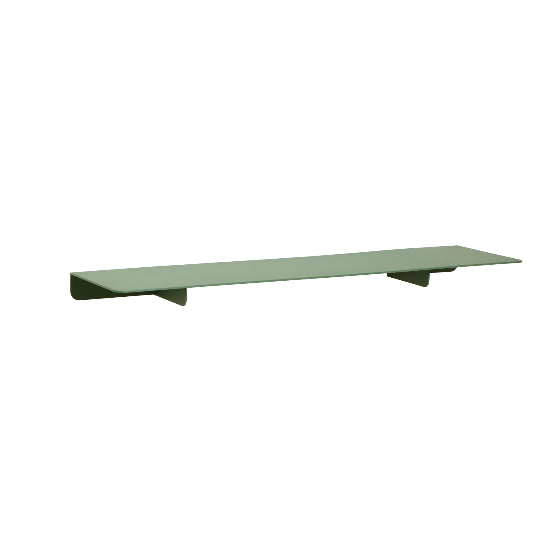 Hylla 15x50 cm, Metall-grön Hübsch