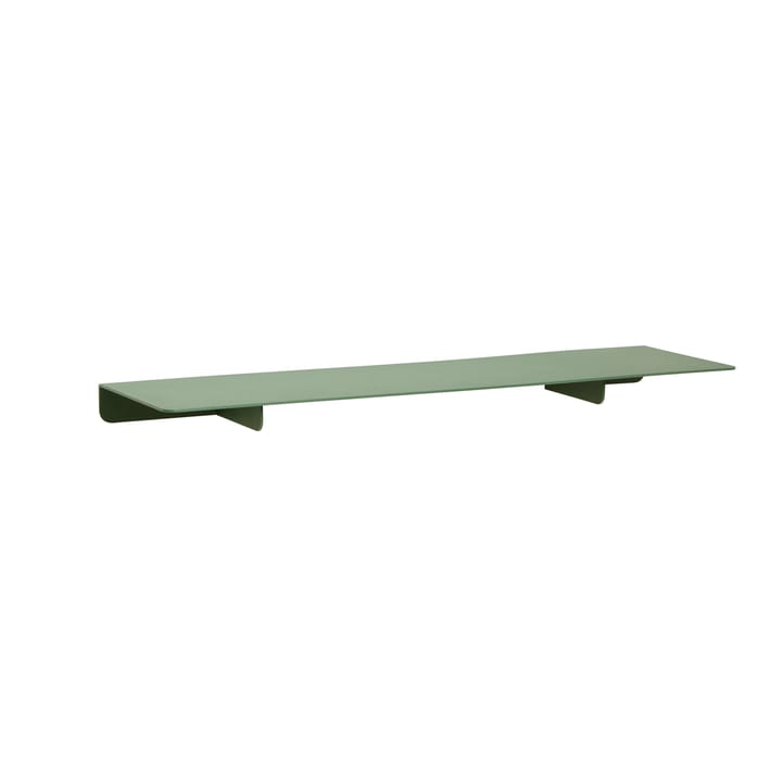 Hylla 15x50 cm, Metall-grön Hübsch Interior