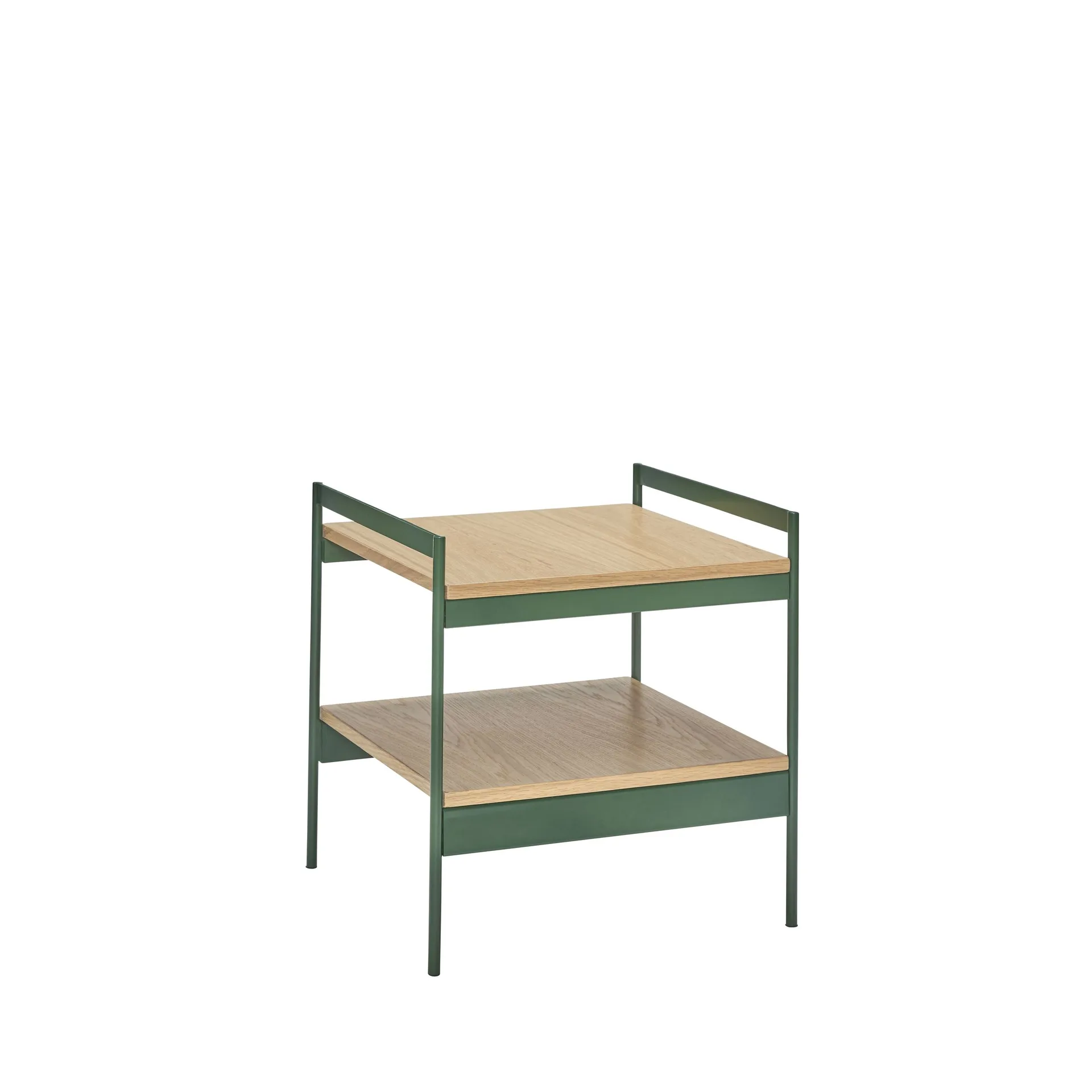 Jaunty sidobord 43 cm, Grön-natur Hübsch Interior