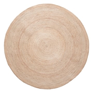 Produktfoto för Rund jutematta 150 cm Hubsch