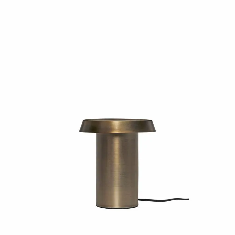 Hübsch Keen bordslampa Polerad mässing