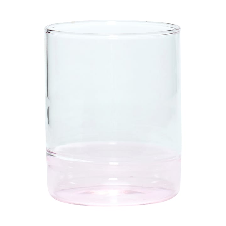 Kiosk glas - Pink - Hübsch