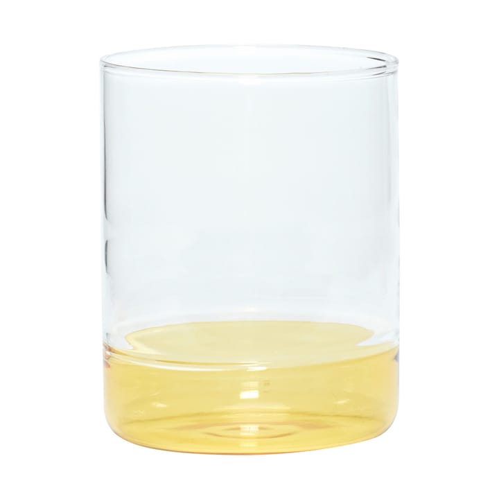 Kiosk glas - Yellow - Hübsch
