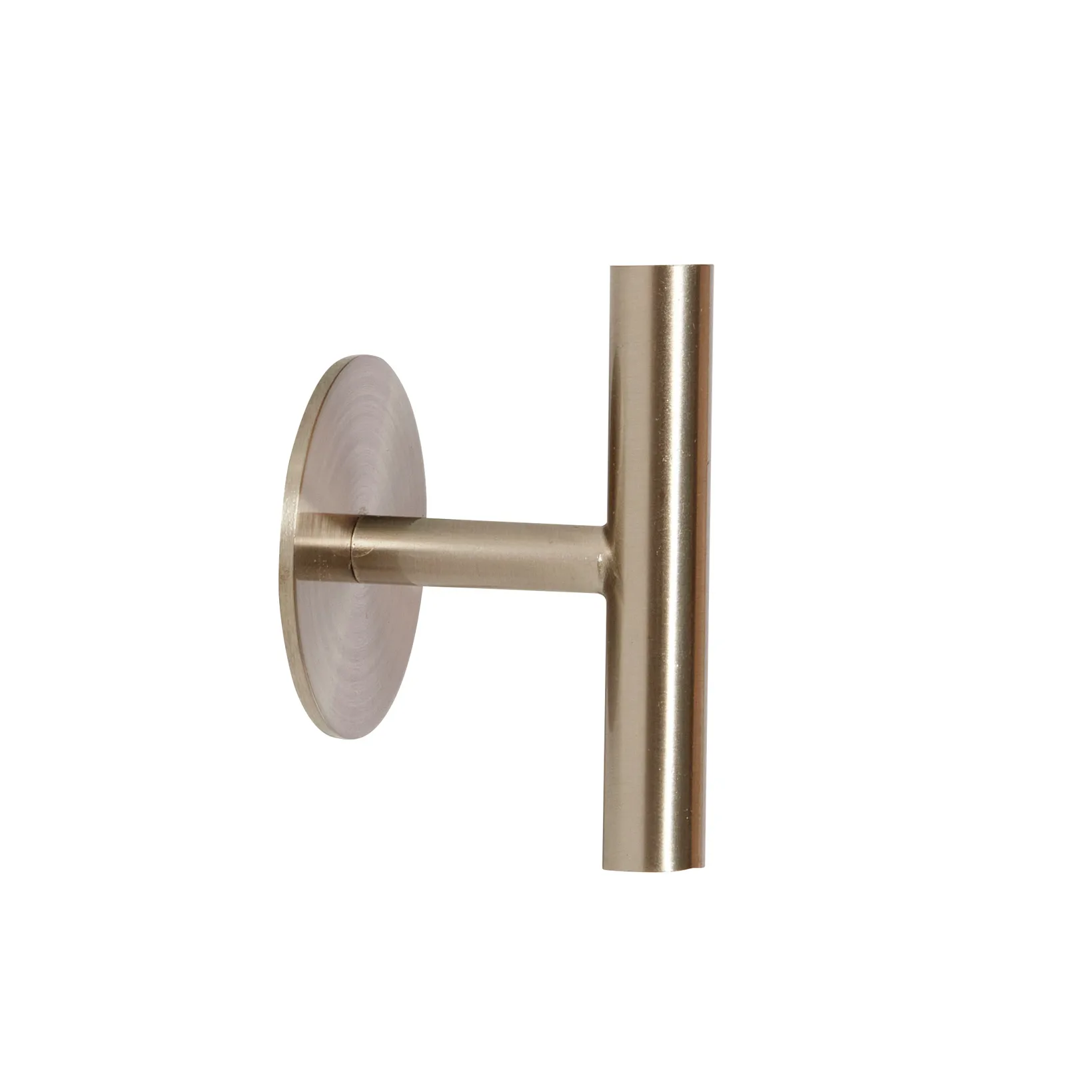 Knopp, Metall-nickel Hübsch Interior