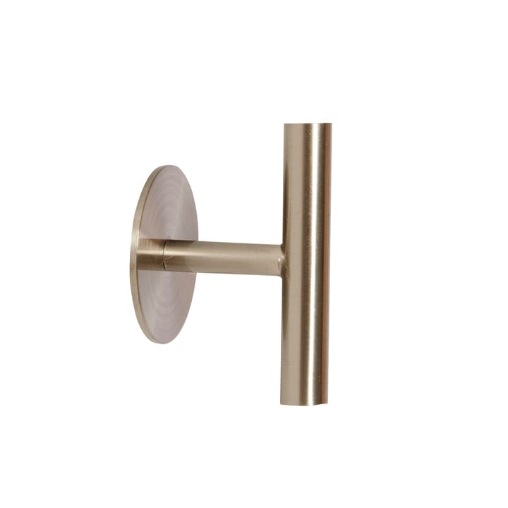 Knopp - Metall-nickel - Hübsch