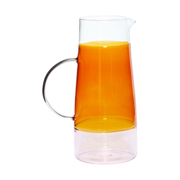 Lemonade karaff - Amber - Hübsch