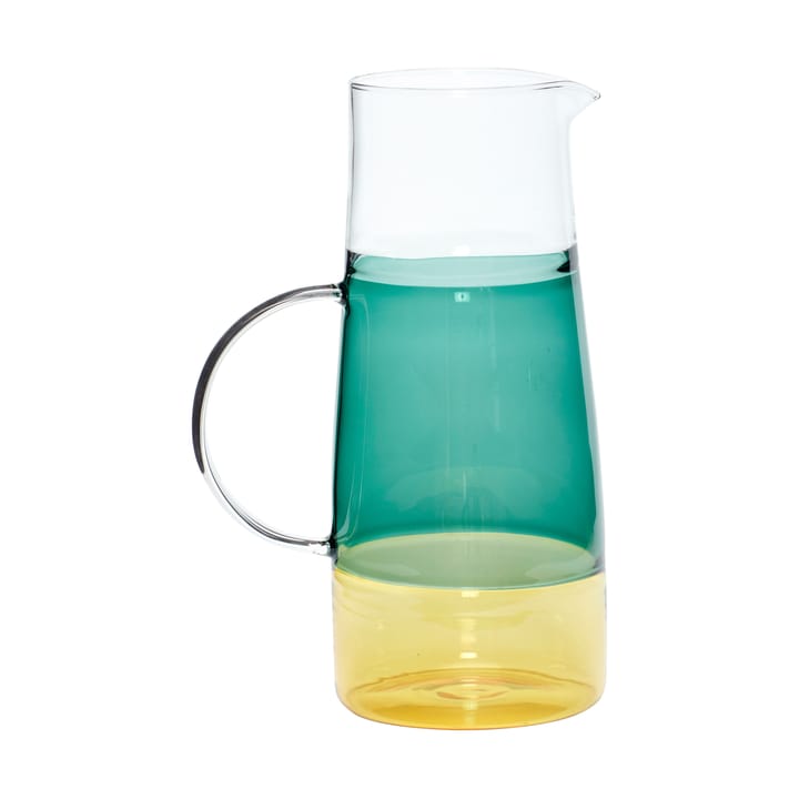 Lemonade karaff - Green - Hübsch