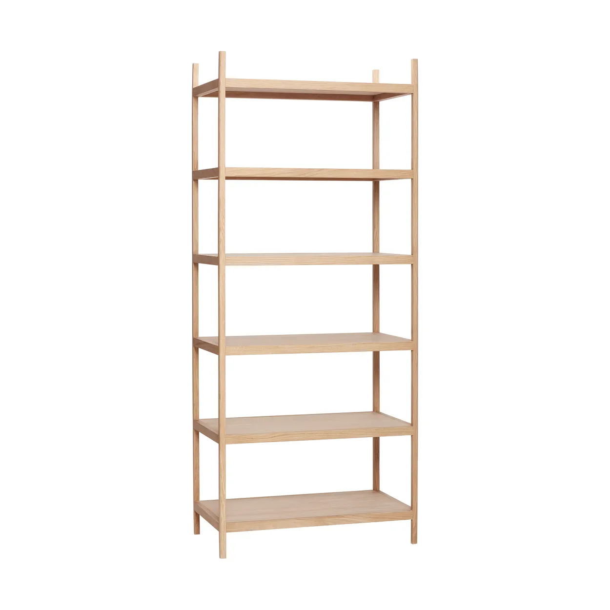 Hübsch Library hylla large Ek