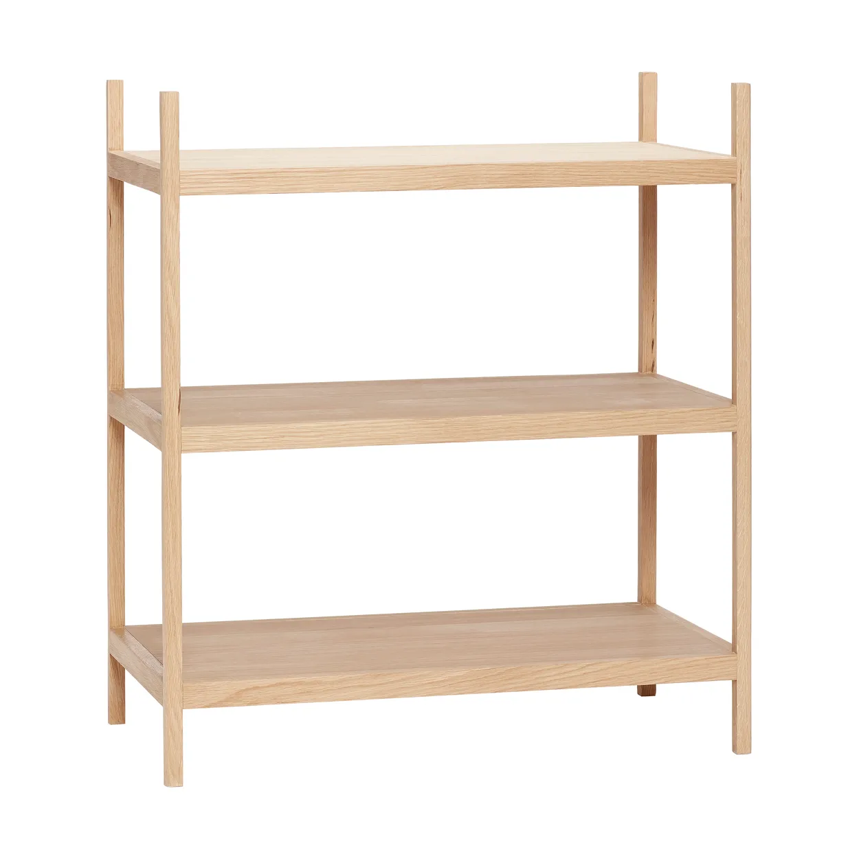 Hübsch Library hylla small Ek