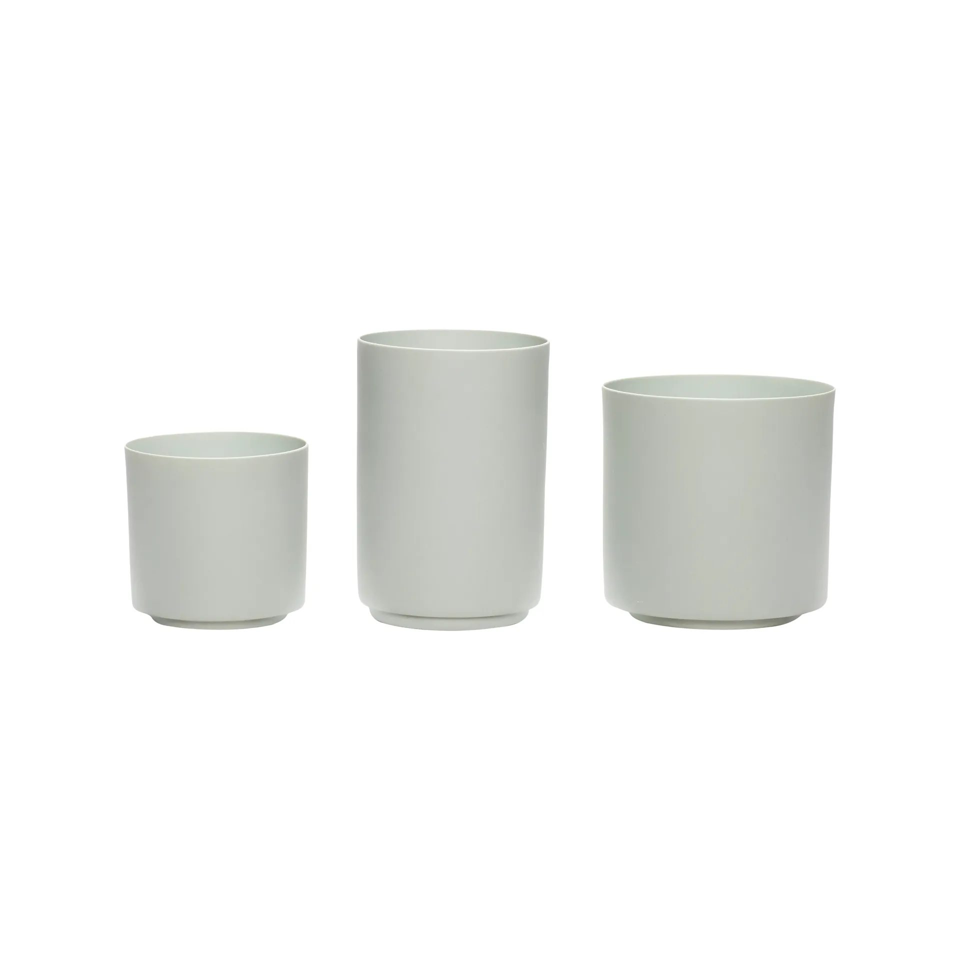 Ljuslykta 3-pack, Mint Hübsch Interior