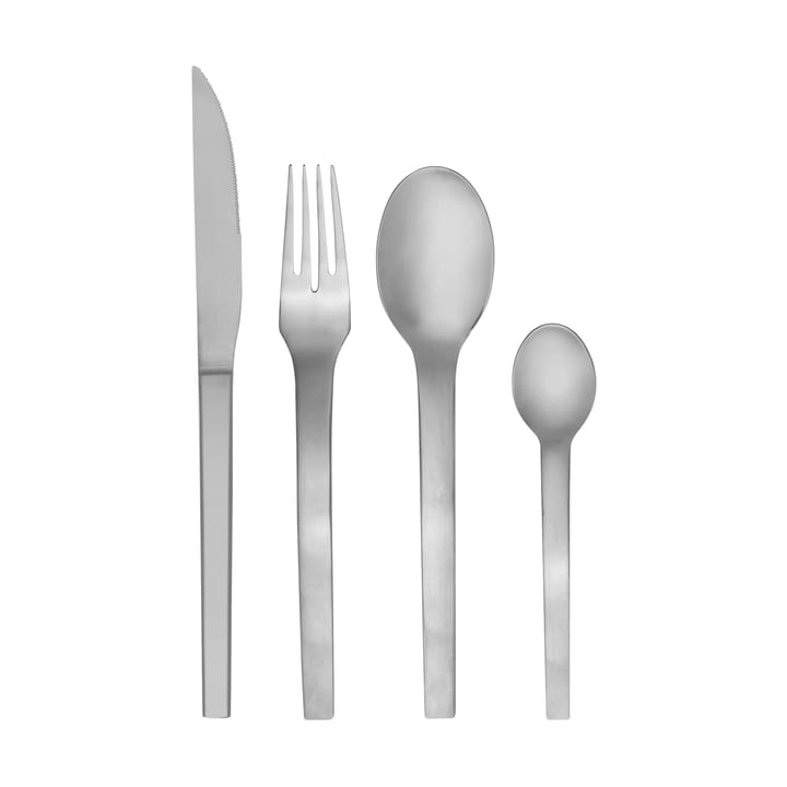 Mano bestickset 16 delar - Brushed - Hübsch