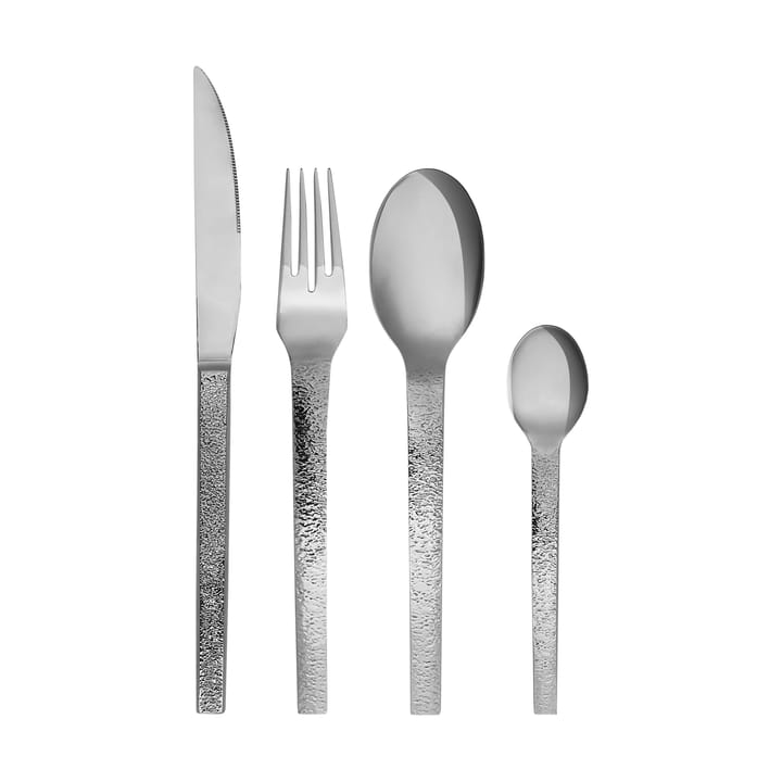 Mano bestickset 16 delar - Textured - Hübsch