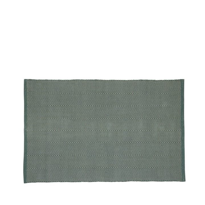 Mellow matta 120x180 cm, Grön Hübsch