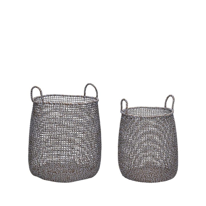 Mist korgar 2-pack - Brun - Hübsch