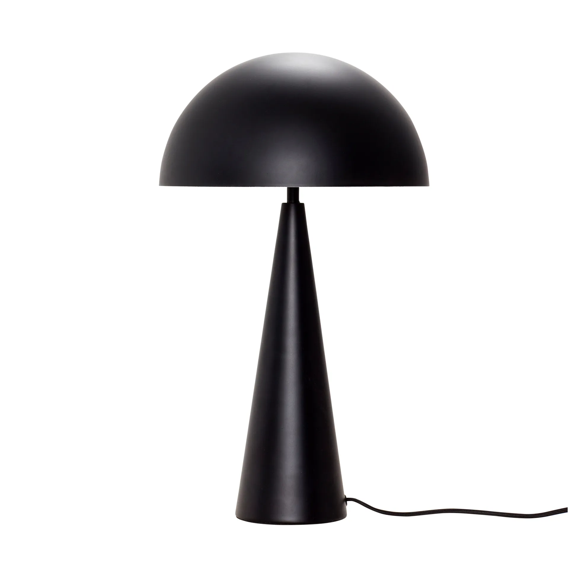 Mush bordslampa, Black, tall 50 cm Hübsch Interior