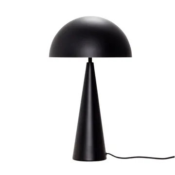 Mush bordslampa - Black, tall 50 cm - Hübsch Interior