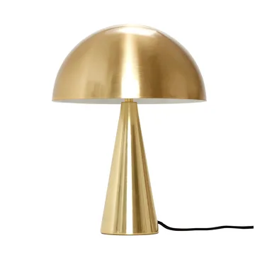 Mush bordslampa - Brass, mini 34 cm - Hübsch Interior