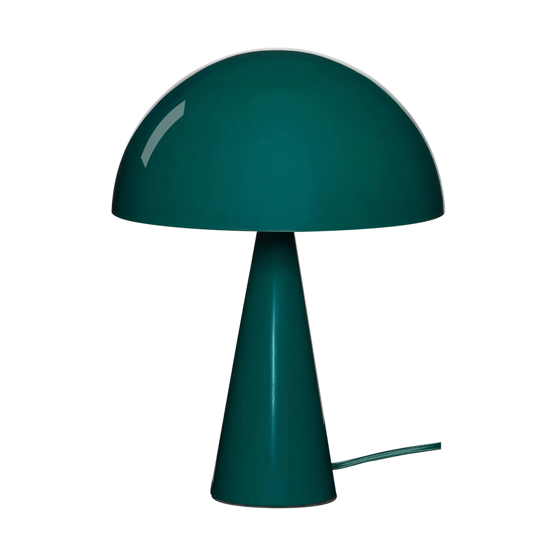 Mush bordslampa, Dark green, mini 34 cm Hübsch Interior