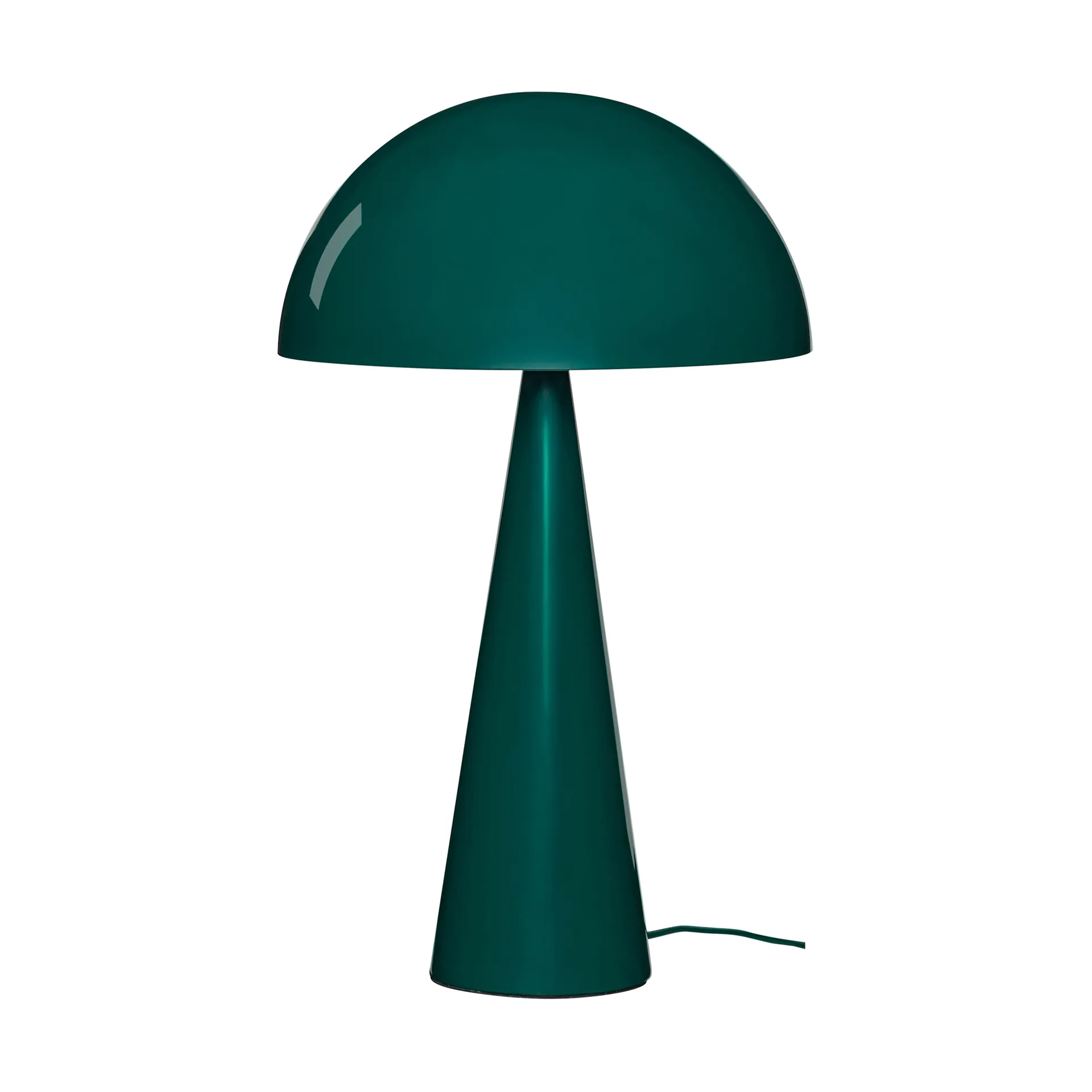 Mush bordslampa, Dark green, tall 50 cm Hübsch Interior