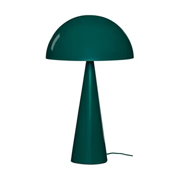 Mush bordslampa - Dark green, tall 50 cm - Hübsch Interior