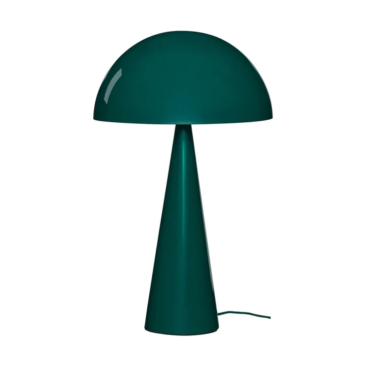 Mush bordslampa - Dark green, tall 50 cm - Hübsch